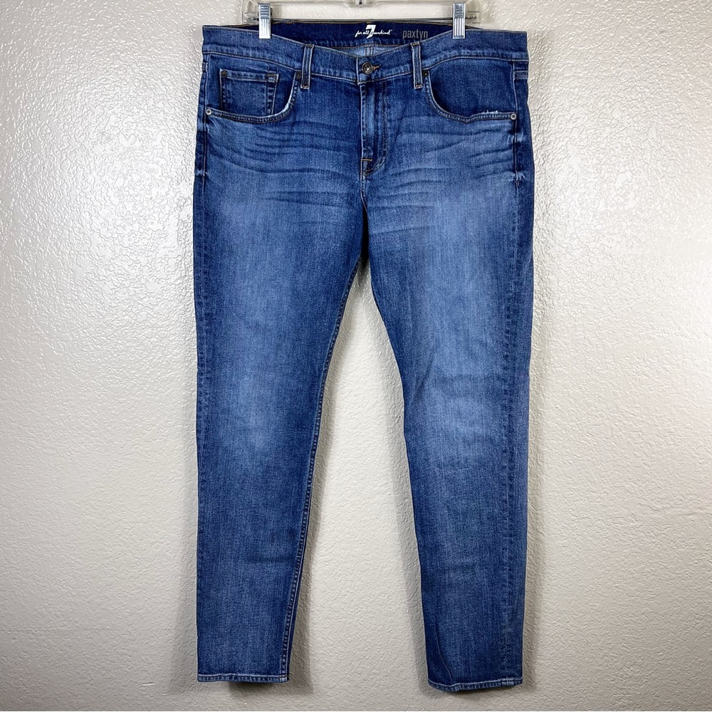 7FAMK Paxtyn Skinny Jeans